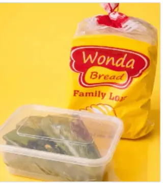 Wonda bread & Moimoi