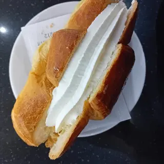 Cornetto panna