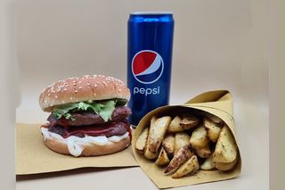 Combo Big Burger Doppio