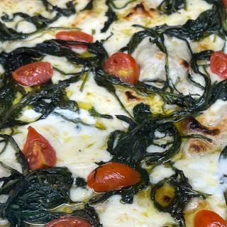 Cicoria, stracchino e pachino