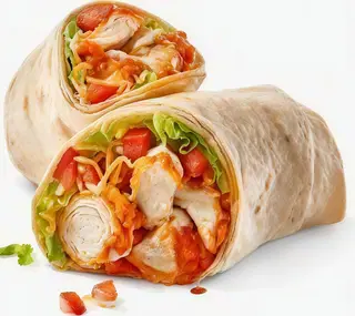 Wrap Poulet César