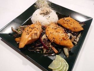Sake Teriyaki (200 g. ryby)