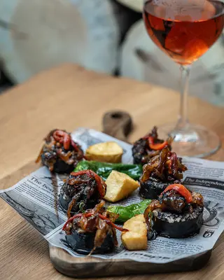Ración De Morcilla A La Brasa