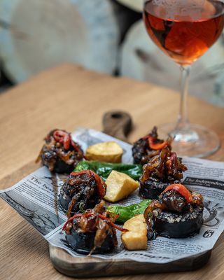 Ración De Morcilla A La Brasa