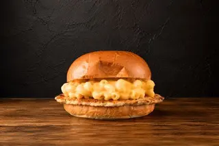 Mac & Cheese Chicken Smash