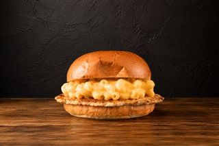 Mac & Cheese Chicken Smash