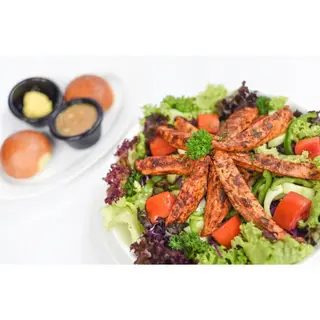 Mediterranean Salmon Salad