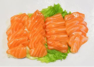 Sashimi De Salmão
