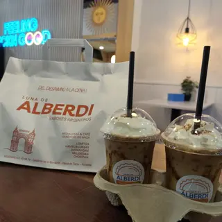 Iced Coffe orange