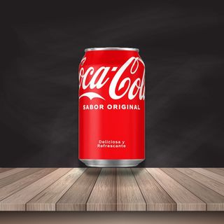 Coca Cola Lata Regular