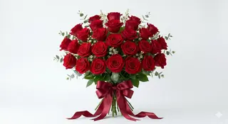 25 Roses Rouges
