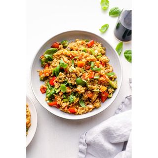 Thai Vegetable Fried Rice