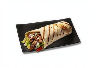 Piadina kebab