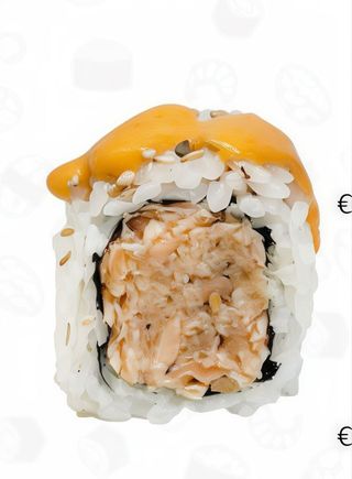 138. Uramaki spicy miura