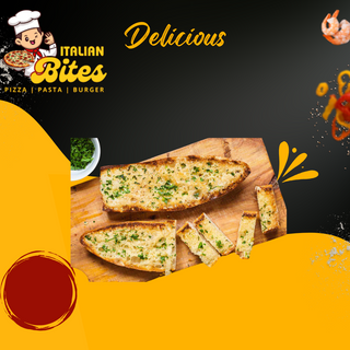 Garlic Bread with cheese  chilli