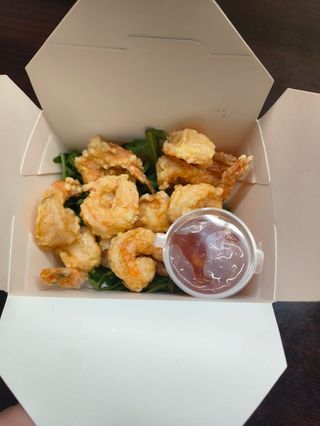 104. Gamberi alla thailandese