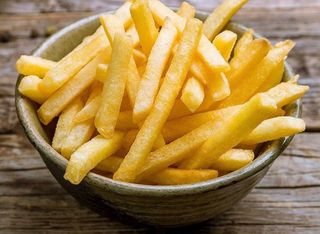 Batata Frita Pequena Simples