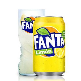 Fanta limón