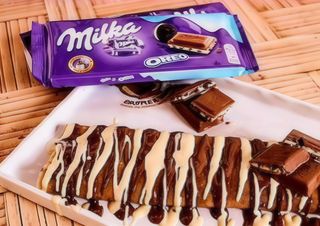 Crêpe Milka