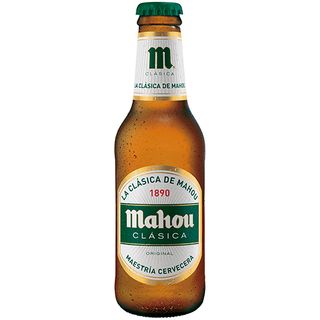 Cerveza Mahou Clásica Botella 250ml.