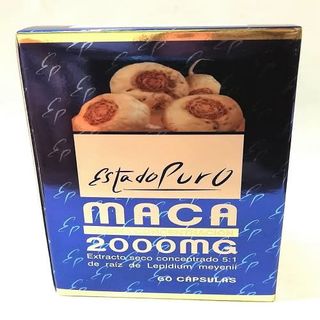 Maca (2000 Mg.) (60 Capsulas)