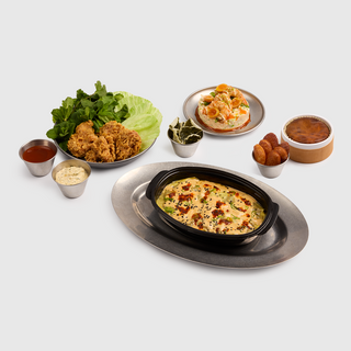 Menú San Valentín XOXO Para 2