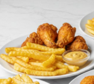 Ración De Alitas Pollo 5 Uds.