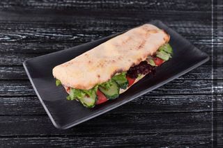 Итальянский сэндвич с овощами