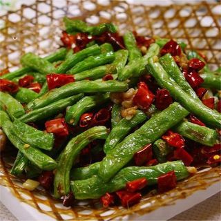 182. Fagioli piccante 干煸四季豆