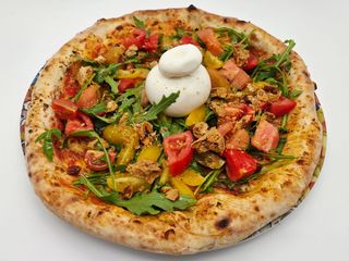 Burrata e tarallo