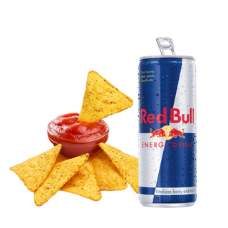 Menu Nachos Red Bull