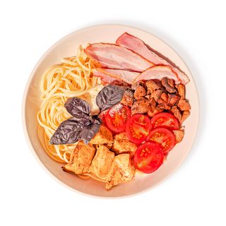 Паста Карбонара DLX