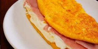 Cachapa De Jamón Y Queso