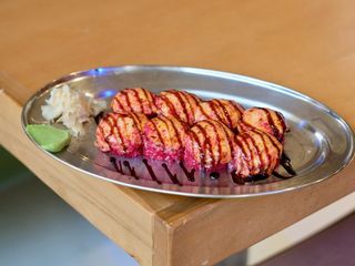 Запечений рол з креветкою (400г)