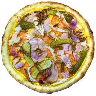 Пицца "Чикен Баффало" 