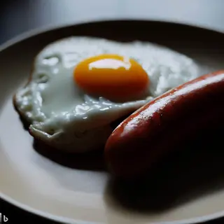 Omelette + Smokie