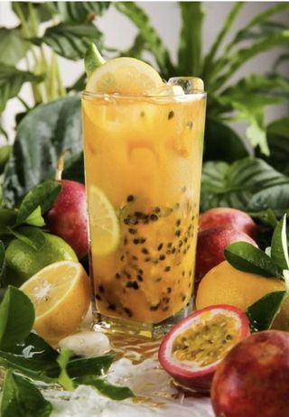 Tea limone con frutti misti large