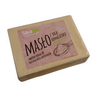 SERABIO Masło z solą himalajską 165g