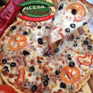 Pizza di Napoli  Ø 32cm