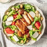 Salade sezar 