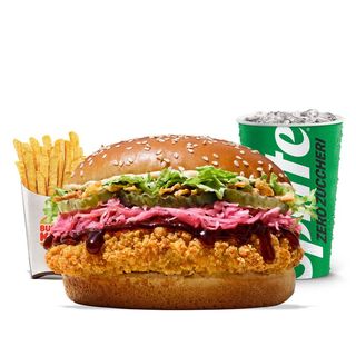 Asian Fusion King Chicken - Menu