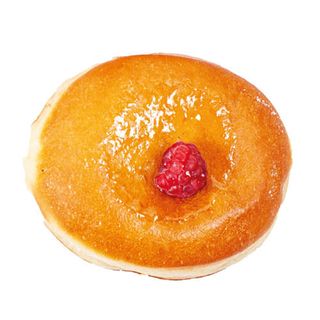 Beignet à la framboise