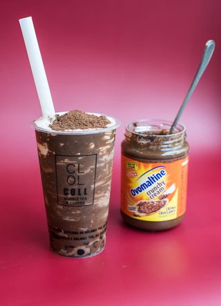 Bobo ovomaltine - fresh milk