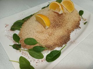 Dorada al sal Marina