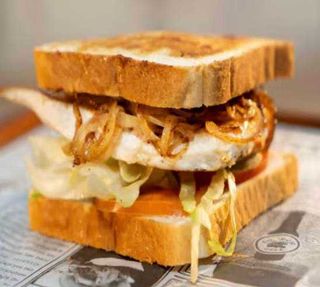 Sándwich Vegetal Completo