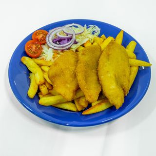 Snitzel din piept de pui