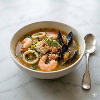 Sopa De Pescado