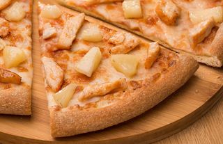 Піца Гавайська (500г)