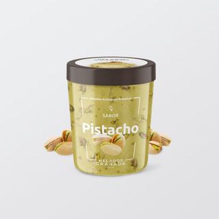 HELADO  PISTACHO