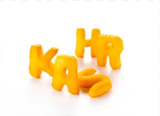 Картофельные буквы